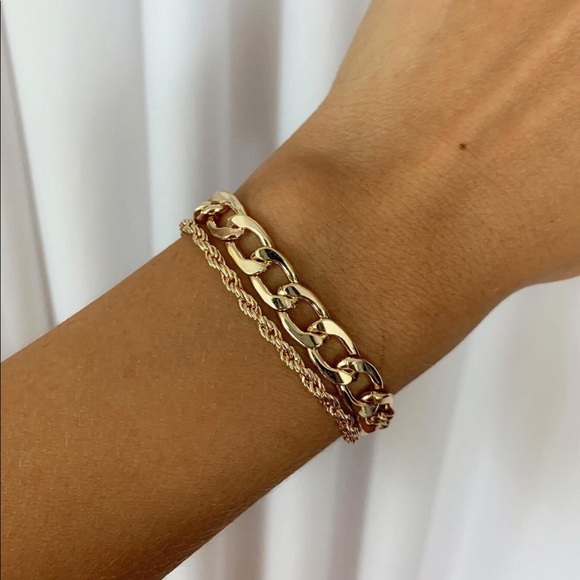 princess polly bracelet and ring set - Picture 3 of 5